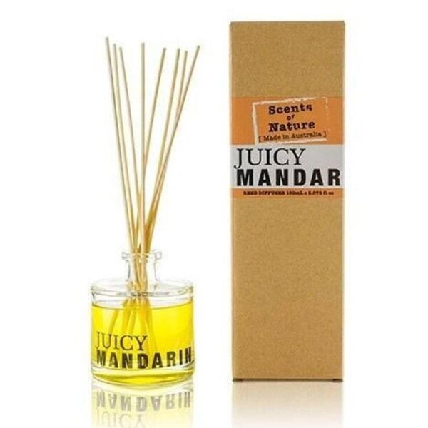 Scents of Nature by Tilley Reed Diffuser - Juicy Mandarin