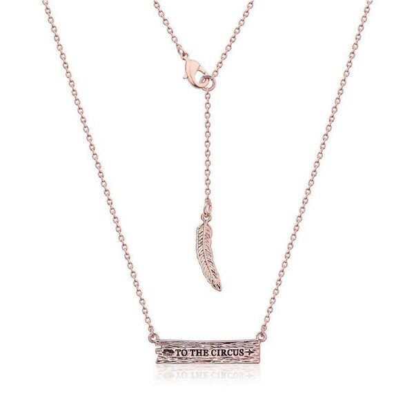 Couture Kingdom - Disney - Dumbo To The Circus Necklace Rose Gold