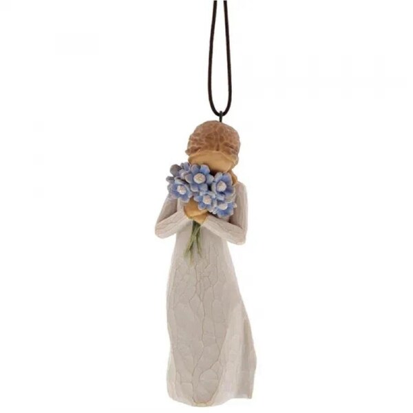 Willow Tree Hanging Ornament - Forget-Me-Not