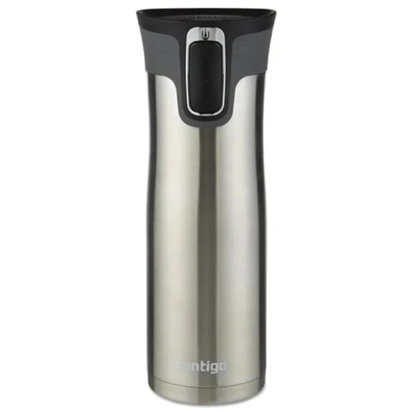 Contigo Travel Mug West Loop Autoseal - 470ml Stainless Steel