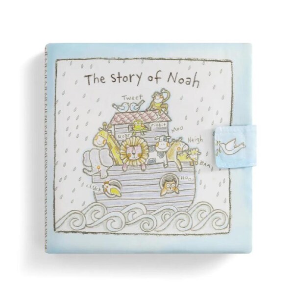 Demdaco Baby - The Story of Noah Soft Book