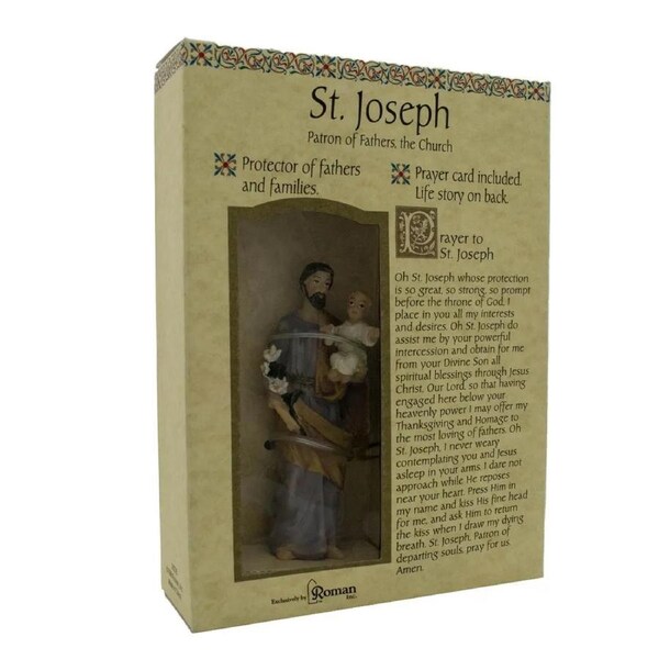 Roman Inc - Saint Joseph - Patron of Fathers, the Church