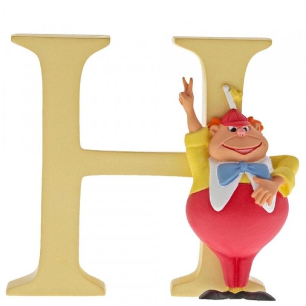 Disney Enchanting Alphabet - H - Tweedle Dee