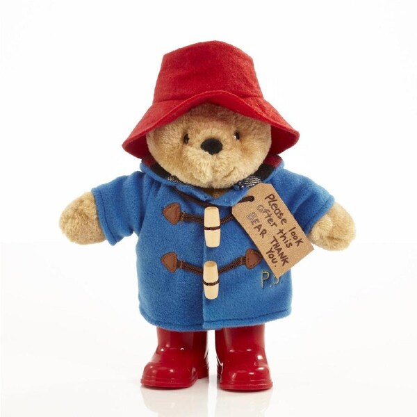 Paddington Bear Plush - Classic Paddington with Boots 23cm