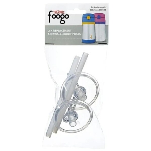 Thermos Foogo Replacement Mouthpieces & Straws (For BS535 & BP535 Bottles)