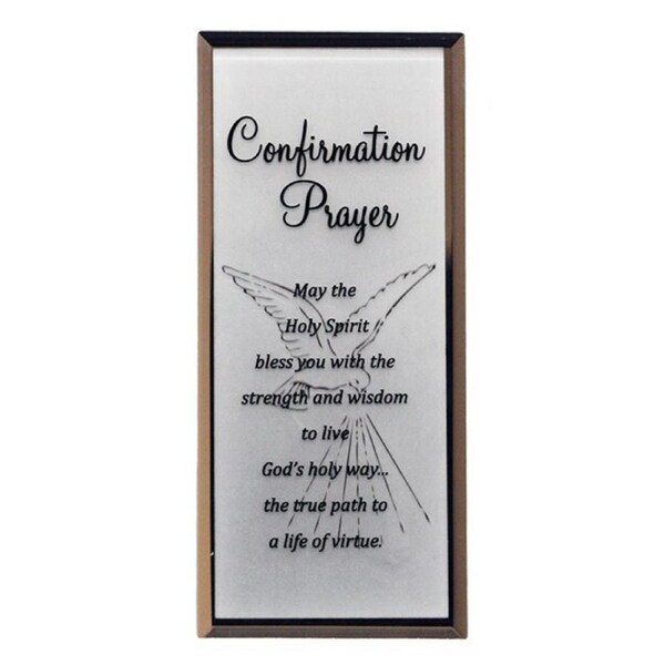 Mirror Plaque - Confirmation Prayer