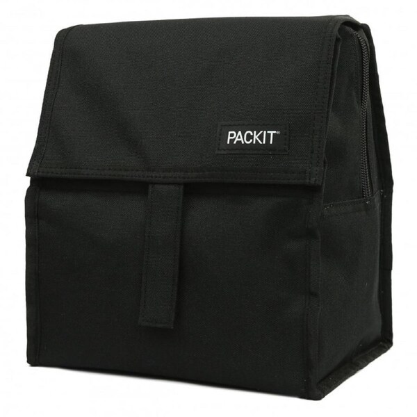 Packit Freezable Lunch Bag - Black