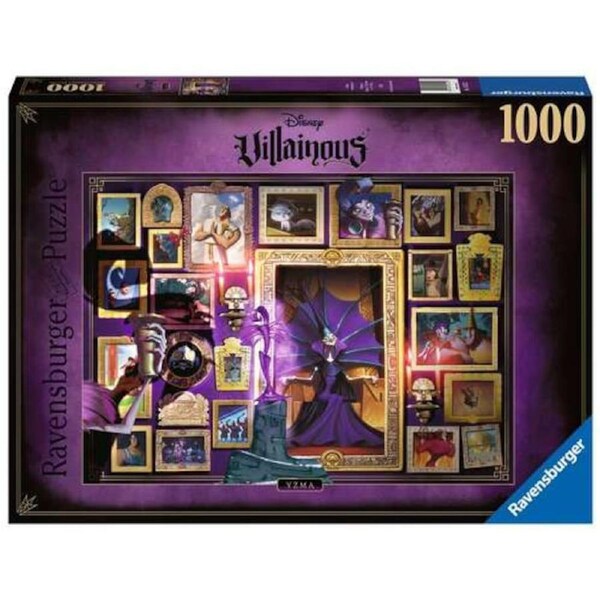 Ravensburger Puzzle 1000pc - Disney Villainous Yzma