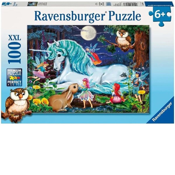 Ravensburger Puzzle 100pc XXL - Enchanted Forest