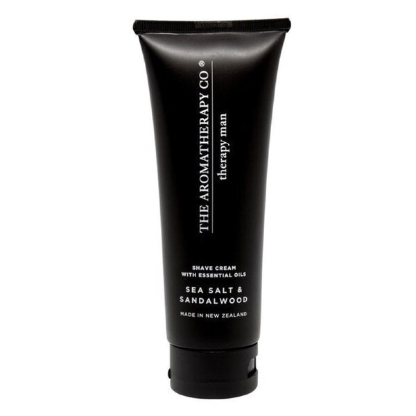 THE AROMATHERAPY CO Therapy Man Shave Cream - Sea Salt & Sandalwood