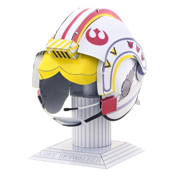 Metal Earth - 3D Metal Model Kit - Star Wars - Luke Skywalker Helmet