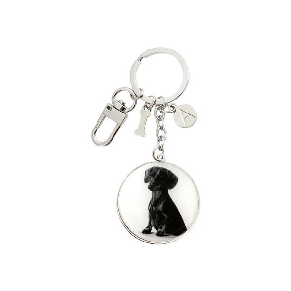 Ashdene Delightful Dogs - Dachshund Keyring