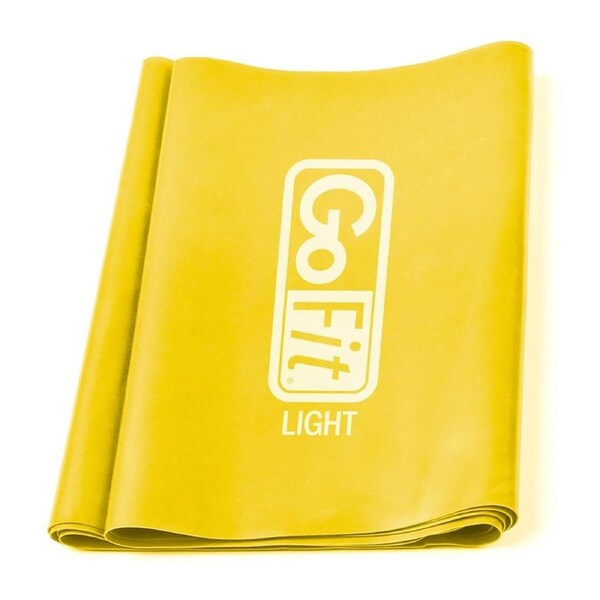 GoFit Latex Free 183cm Stretching/Workout Training Resistance Flat Band Light
