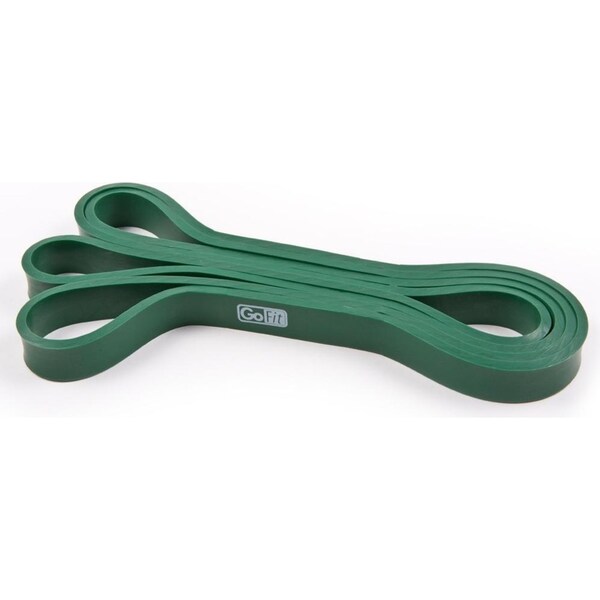 GoFit Hdr 203cm 30-50lbs/14-23kg Workout/Training Exercise Resistance Band Green