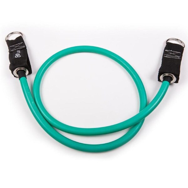 GoFit Extreme 137cm 80lbs/36kg Fitness/Gym Power Tube for Strength Training GRN