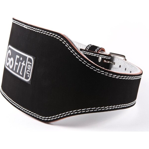 GoFit 117cm Premium Fitness/Workout Weight Lifting/Body Building Power Belt XL