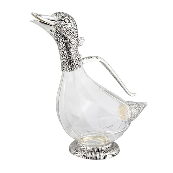 Whitehill Barware - Duck Glass Wine Decanter
