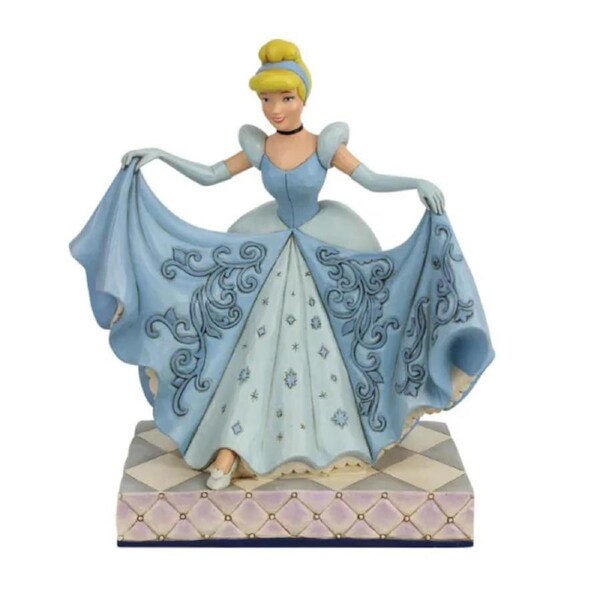 Jim Shore Disney Traditions - Cinderella Transformation - A Wonderful Dream Come True