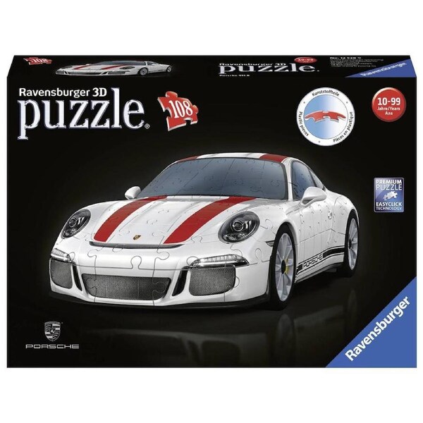 Ravensburger 3D Puzzle 108pc - Porsche 911R