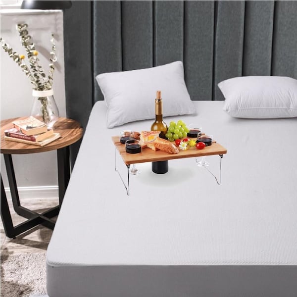 Spring Fresh Egyptian Cotton Terry Toweling Breathable Waterproof Mattress Protector-40cm Depth Fitted Wall KingSingle / White