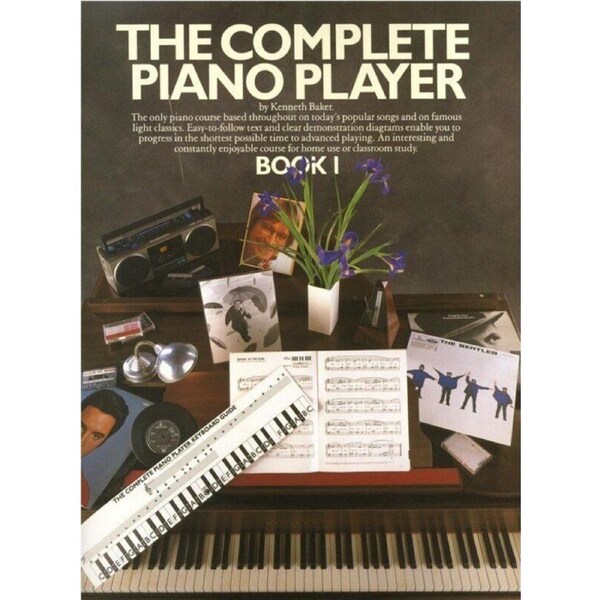 The Complete Piano Player Book 1 - 48 Pages