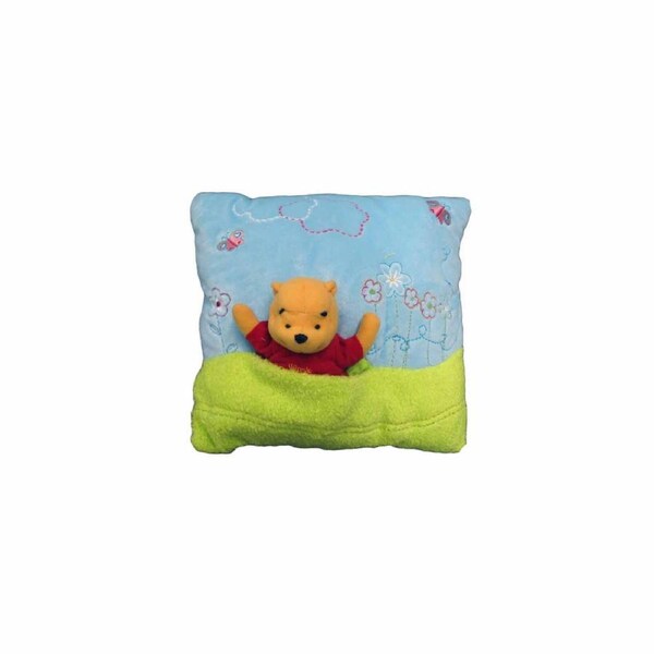Disney Winnie The Pooh Embroidered Cushion 33 x 33 cm