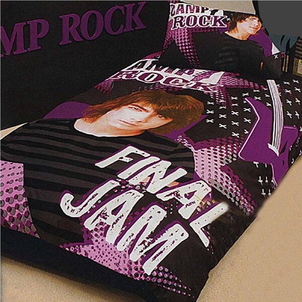 Disney Camp Rock Final Jam Quilt Cover Set Single