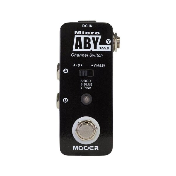Mooer ABY Channel Switching Micro Guitar Effects Pedal