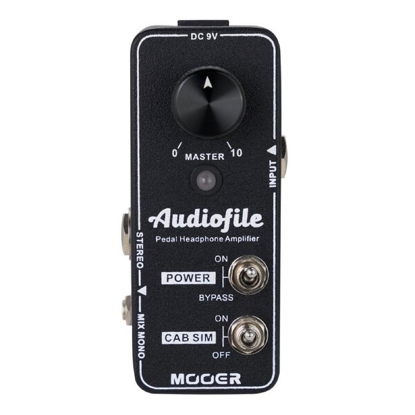 Mooer Audiofile Headphone Amplifier Pedal