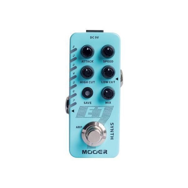 Mooer E7 Polyphonic Guitar Synth Micro Pedal