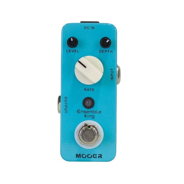 Mooer Ensemble King Chorus Effects Pedal