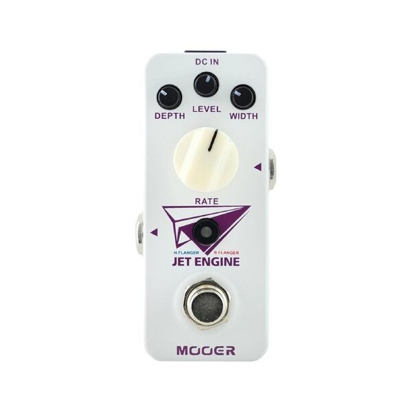 Mooer Jet Engine Digital Flanger Guitar Effects Pedal