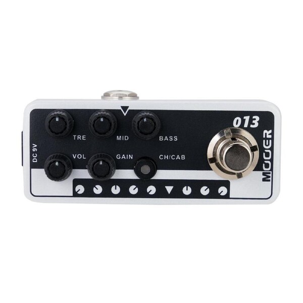 Mooer Matchbox 013 Digital Micro Preamp Guitar Effects Pedal