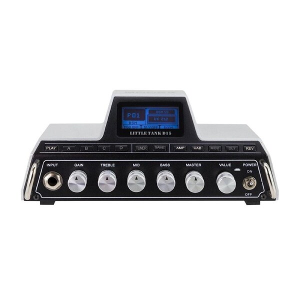 Mooer Little Tank D15 Modelling Amplifier Head