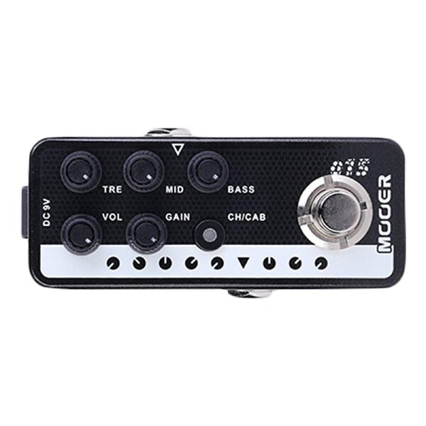 Mooer Brown Sound 015 Digital Micro Preamp Guitar Effects Pedal