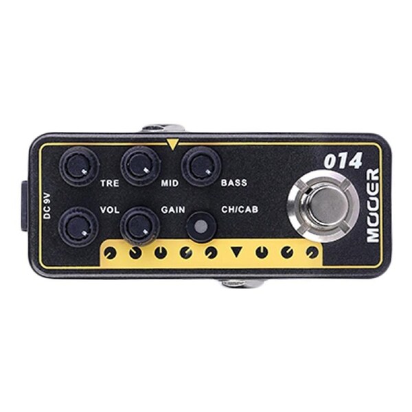 Mooer Taxidea Taxus 014 Digital Micro Preamp Guitar Effects Pedal