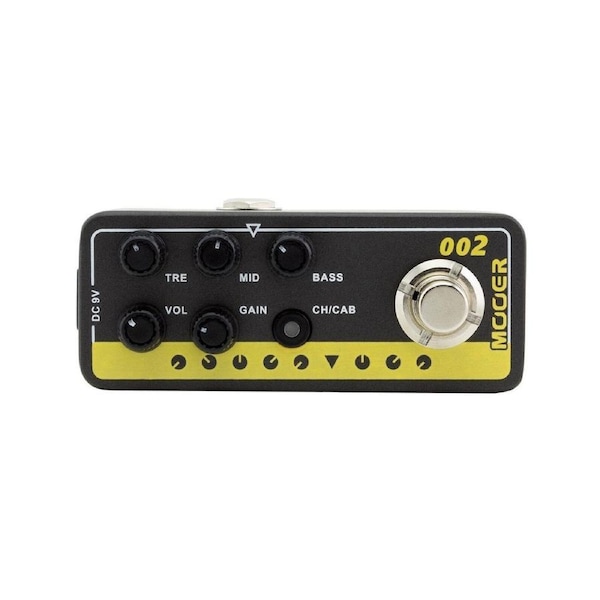 Mooer UK Gold 900 Digital Micro Preamp Guitar Effects Pedal MEP-PA2 002