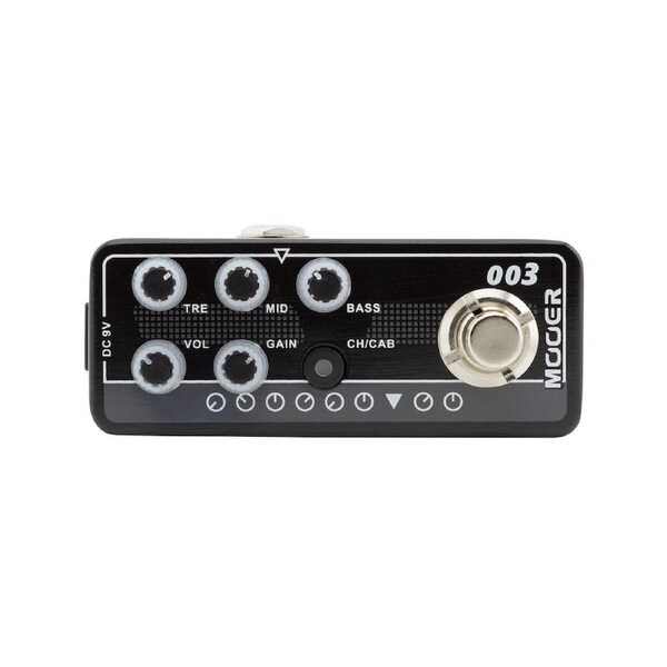 Mooer Power Zone 003 Digital Micro Preamp Guitar Effects Pedal
