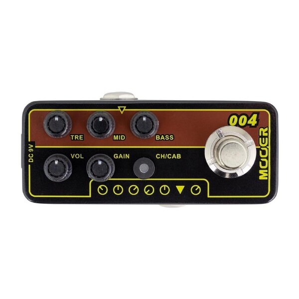 Mooer Day Tripper 004 Digital Micro Preamp Guitar Effects Pedal
