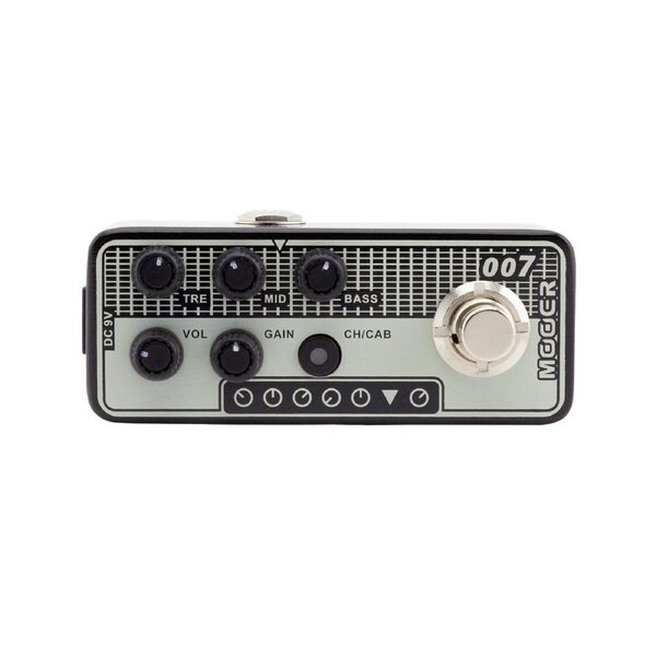 Mooer Regal Tone 007 Digital Micro Preamp Guitar Effects Pedal