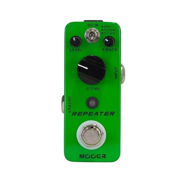 Mooer Repeater Digital Delay Micro Guitar Effects Pedal