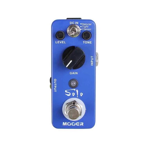 Mooer Micro Series Solo Distortion Effects Pedal