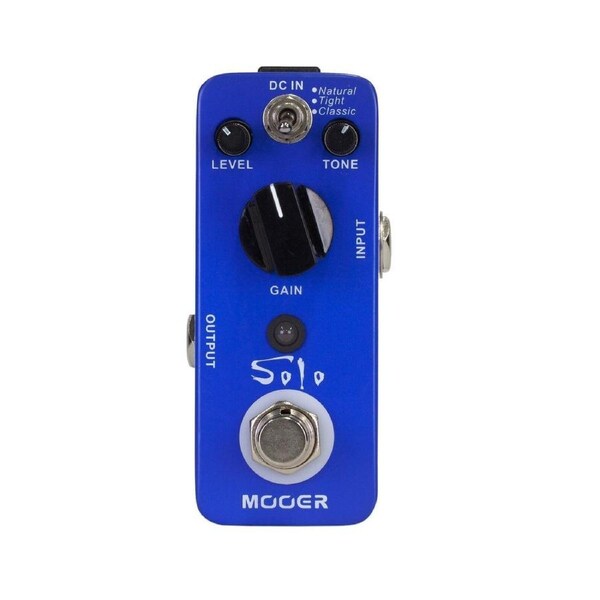 Mooer Solo High-Gain Distortion Micro Guitar Effects Pedal