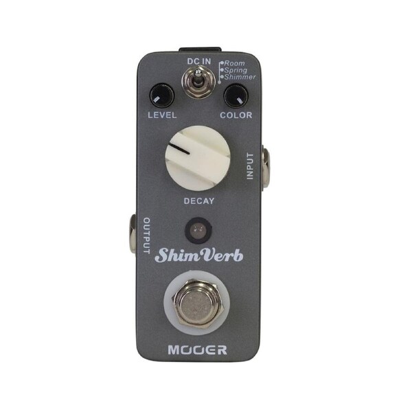 Mooer Micro Series Skyverb Sky-Verb Effects Pedal