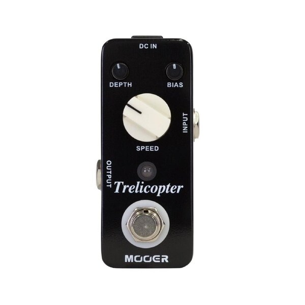 Mooer Micro Series Trelicopter Effects Pedal