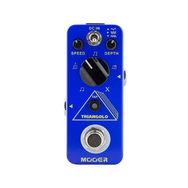 Mooer Triangolo Digital Tremolo Guitar Effects Pedal