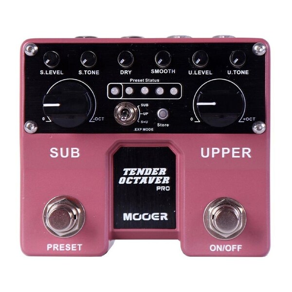 Mooer Micro Series Tender Octaver Pro Effects Pedal