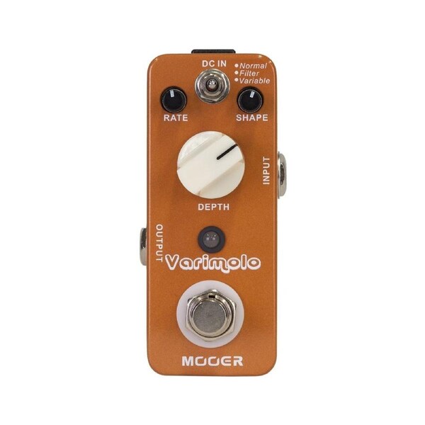 Mooer Varimolo Tremolo Micro Guitar Effects Pedal