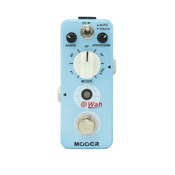 Mooer '@Wah' Digital Wah Micro Guitar Effects Pedal