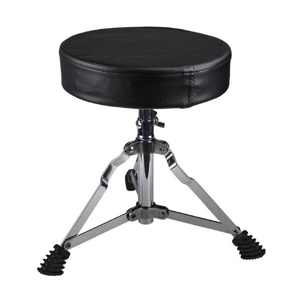 Sonic Drive SDJ-DT-1F Junior Drum Throne with Adjustable Height and Folding Tripod Base